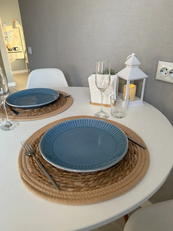 Двухкомнатная квартира в центре города