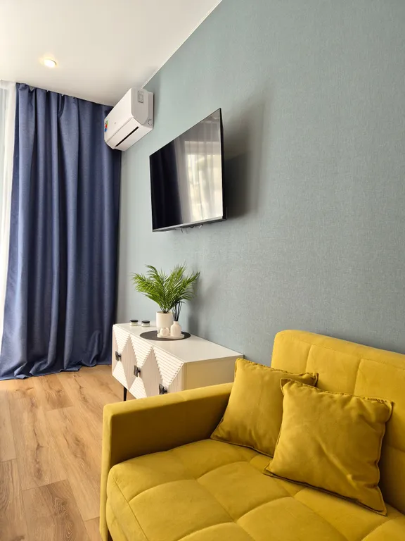 Комфортная и просторная студия