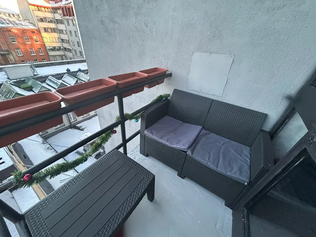 Стильная квартира в зеленом центре Выбора