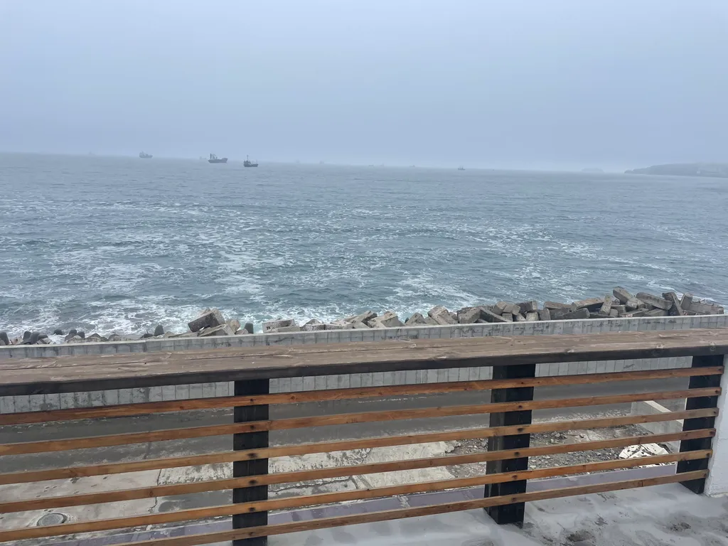 Трехкомнатная квартира у моря с террасой