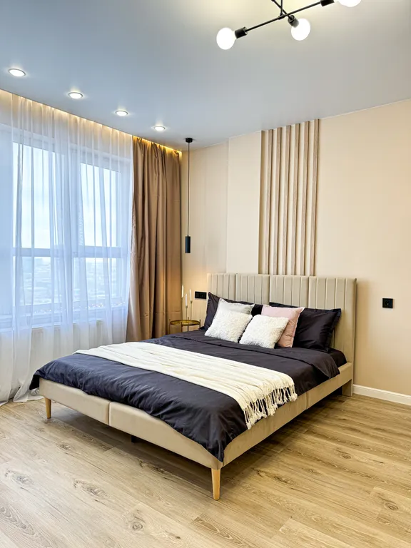 Квартира Студия в центре города с видом на набережную — аренда посуточно в Челябинск