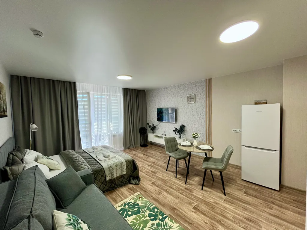 Квартира Уютная квартира в центре. 10 мин ЖД Вокзал. 40-60 мин Аэропорт. — Красноярск