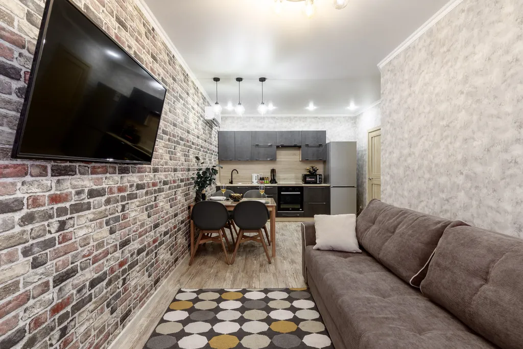 Двухкомнатная квартира с шикарным видом на Дон