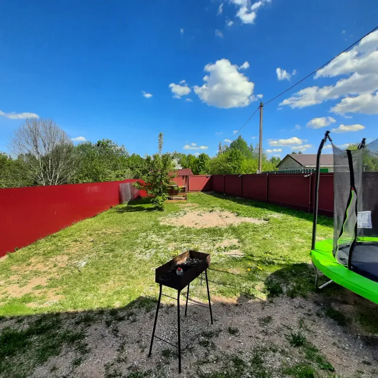 Коттедж с сауной у озера Удача