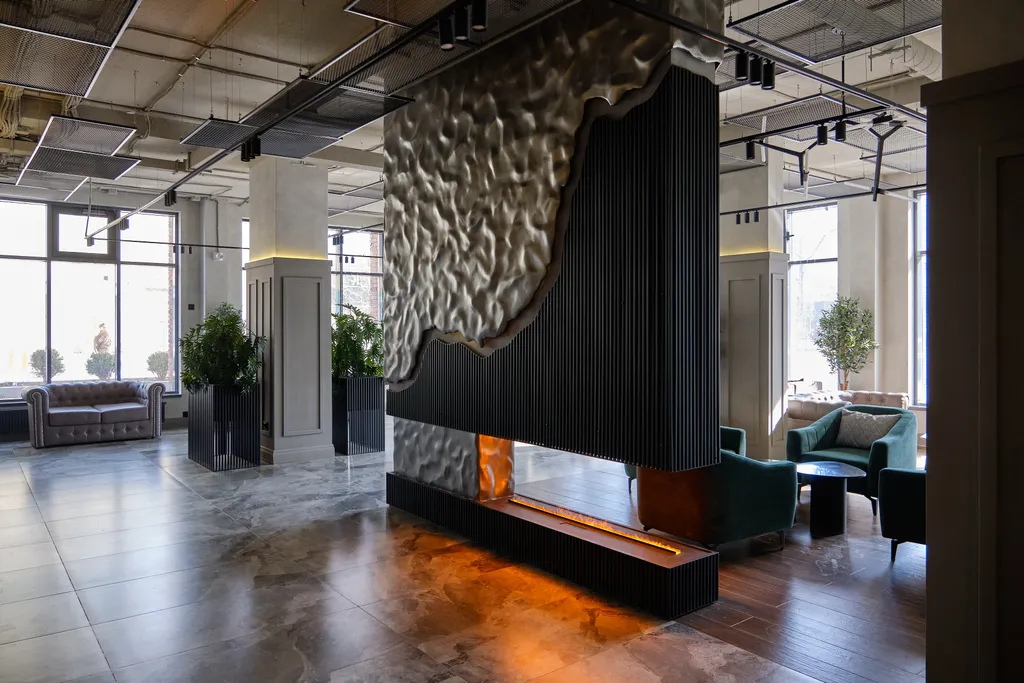 Квартира Шикарная квартира с видом на город — Екатеринбург