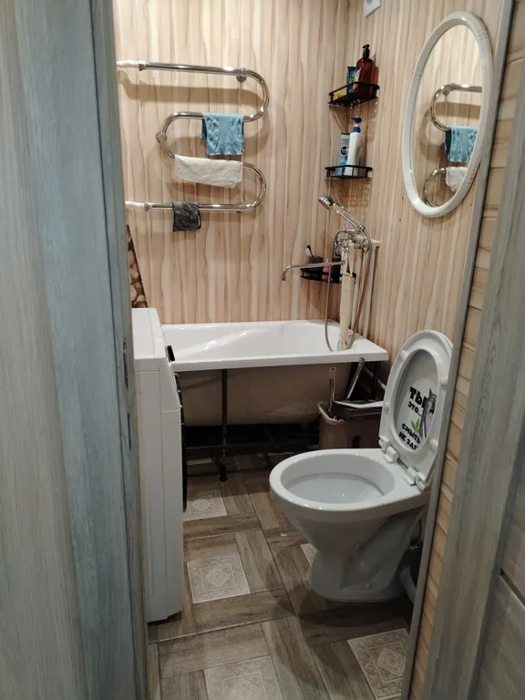 Уютная квартира с видом на пруд