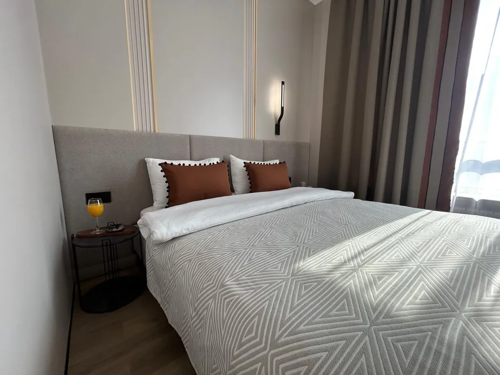 Квартира Дизайнерские апартаменты Charm рядом с Арбатом — Алматы