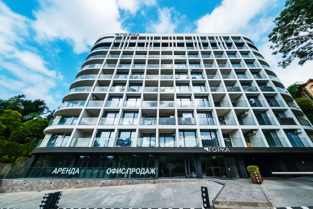 Студия в 8-и минутах ходьбы от моря с бассейном