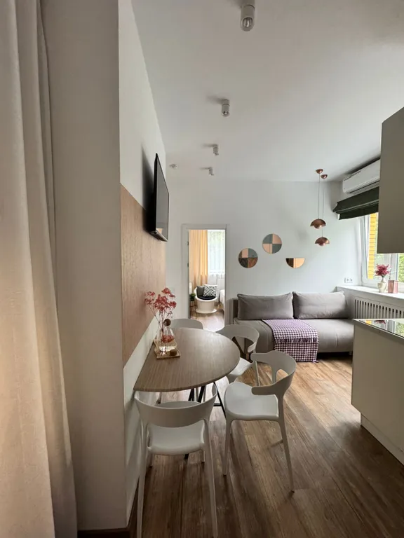 Уютная 3-комнатная квартира