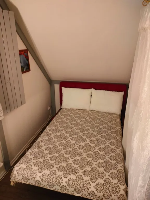 Двухэтажный дом Фахтверк в Мариенбурге