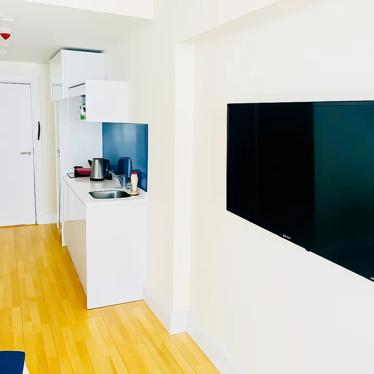 Deluxe Suite с видом на море, с кухней и балконом