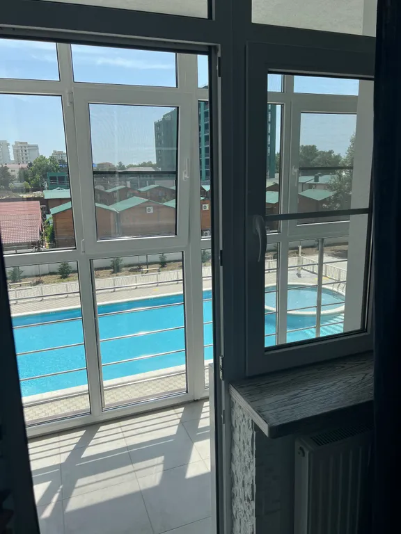 Квартира Апартаменты с бассейном — Анапа