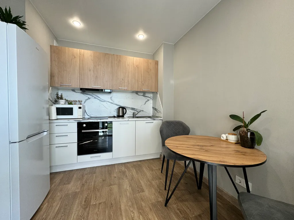 Квартира в центре города с видом на реку