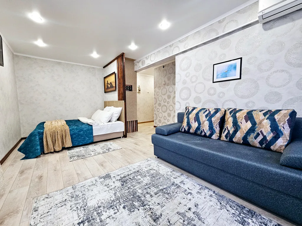 1-комнатная квартира для 4 гостей рядом с Медгородком