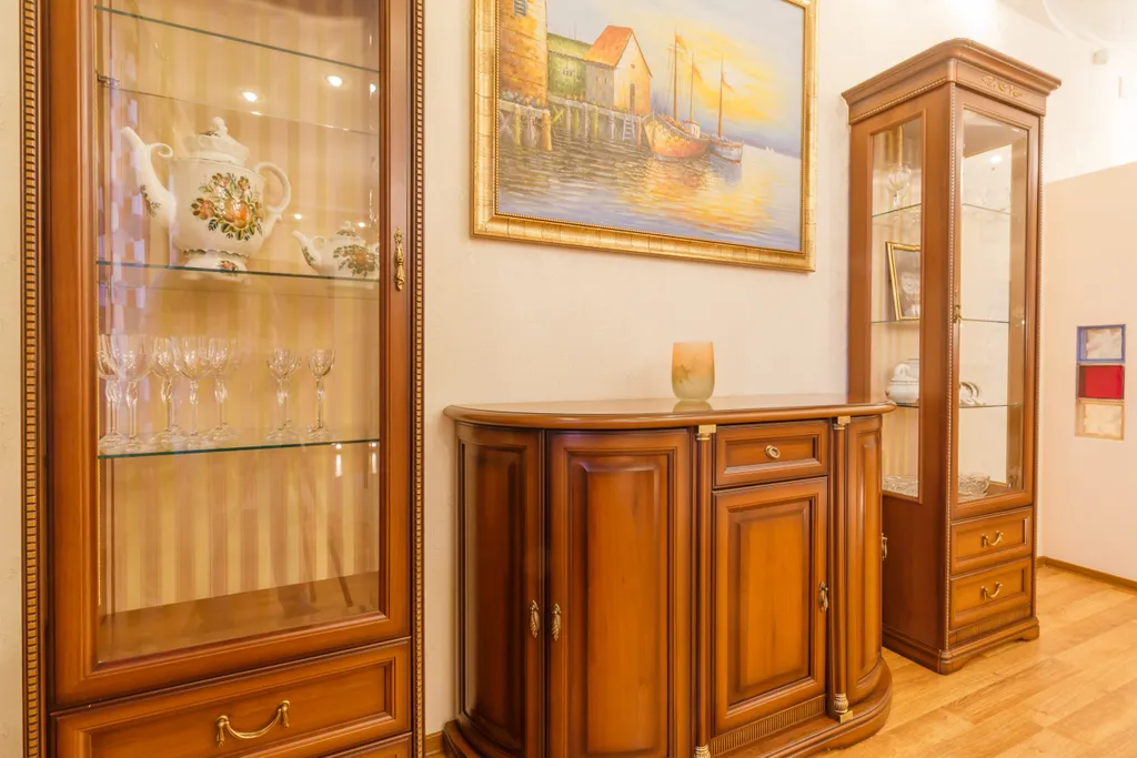 Отличная квартира с домашним кинотеатром и джакузи