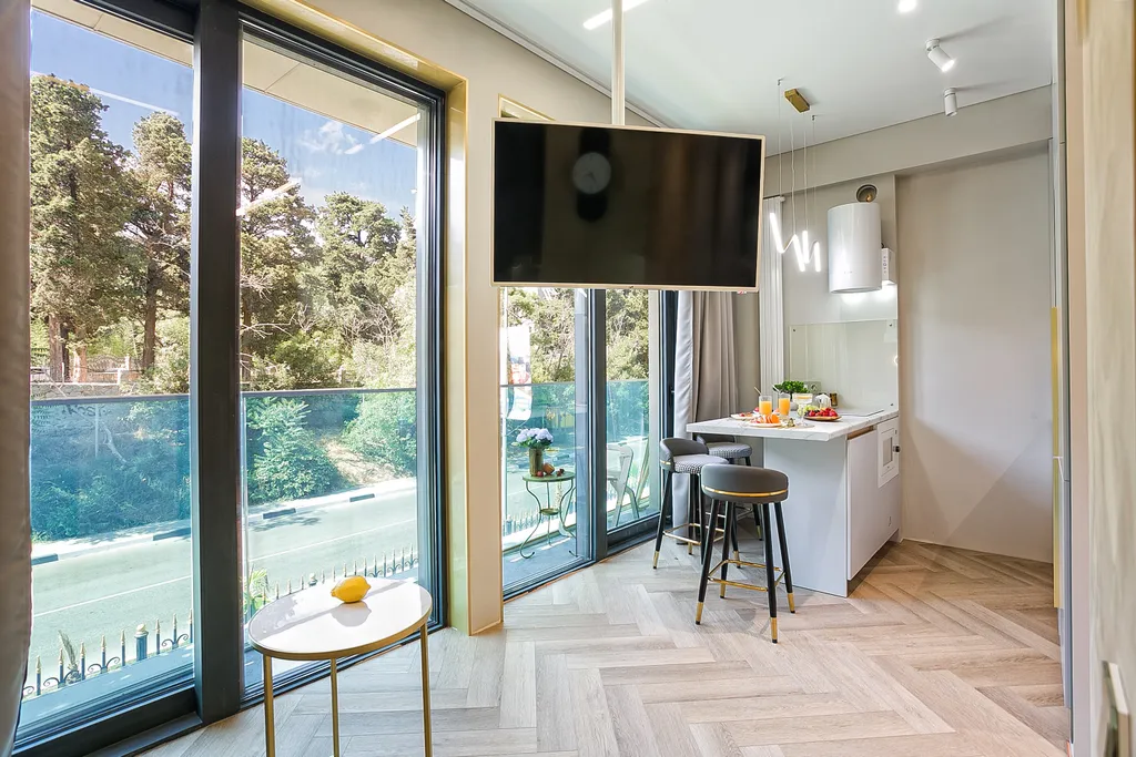 Апартаменты у моря в Скай плаза