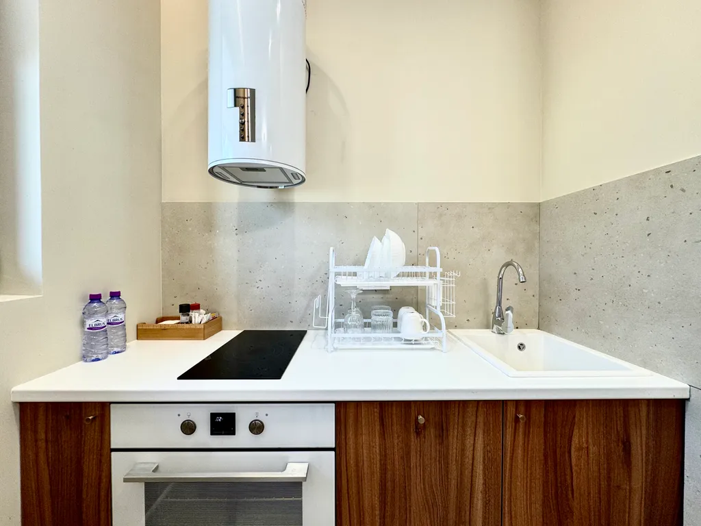 Комфорт с видом на горы и балконом