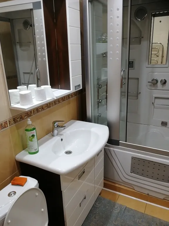 Квартира Квартира в центре рядом с ТЦ Карамель — Иркутск
