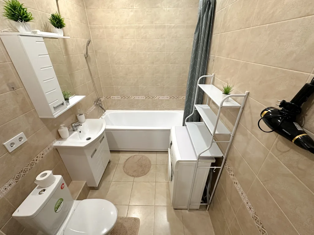 Квартира Светлая и уютная однокомнатная квартира — Самара