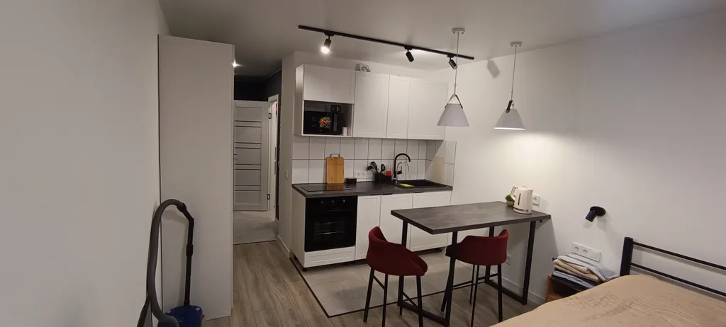 Отличная студия в трёх китах