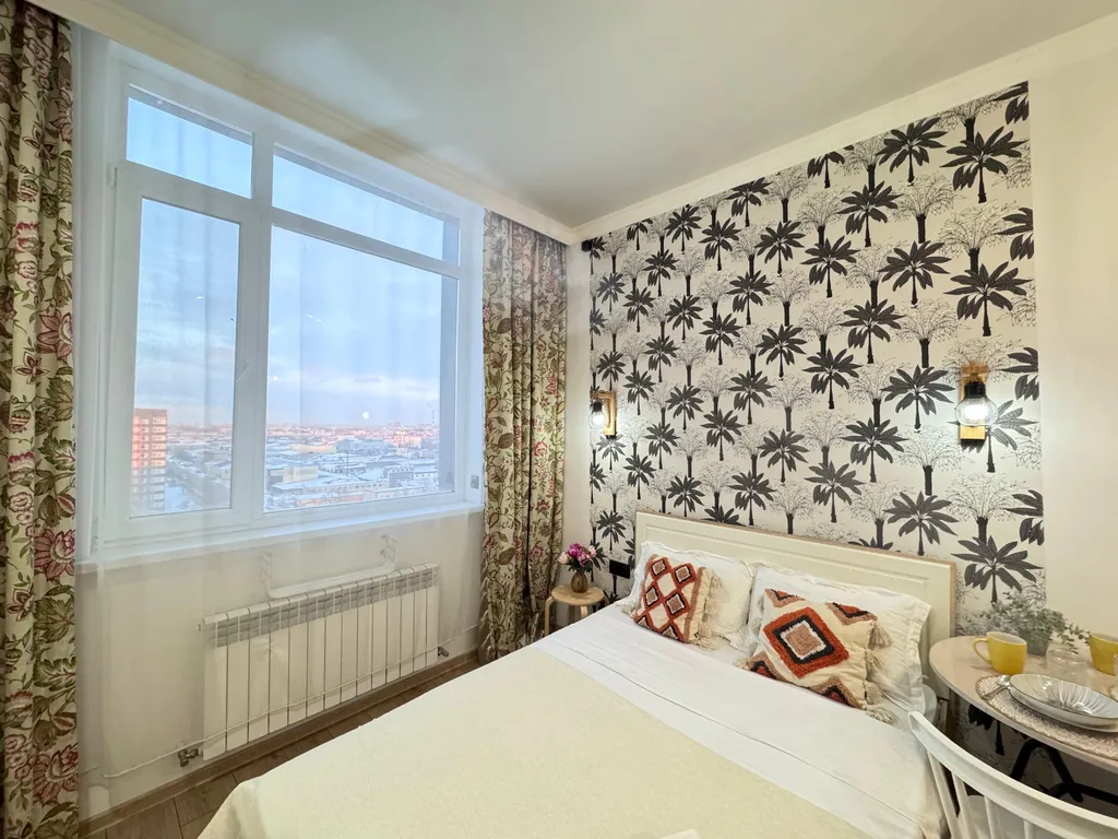 Уютная студия почувствуй себя как дома