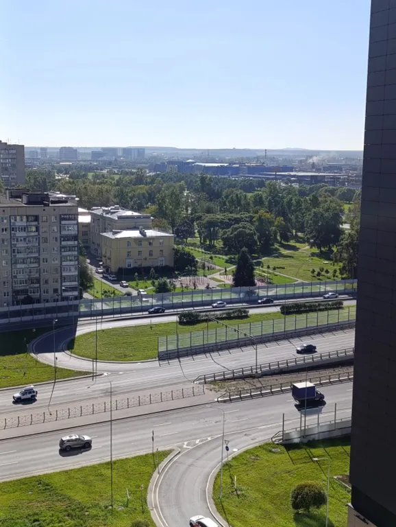 Квартира Квартира Уютная студия в ЖК Салют рядом с Пулковским парком — Санкт-Петербург