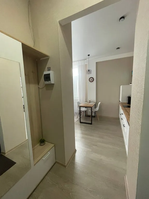 Уютная квартира-студия для комфортного отдыха