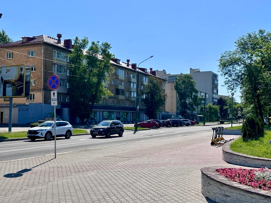 Квартира Уютная квартира в центре города с видом на реку и парк — Минск