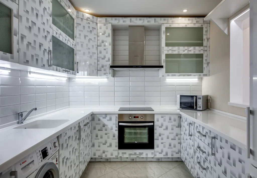 Апартамент с двумя спальнями и видом на море в современном ЖК