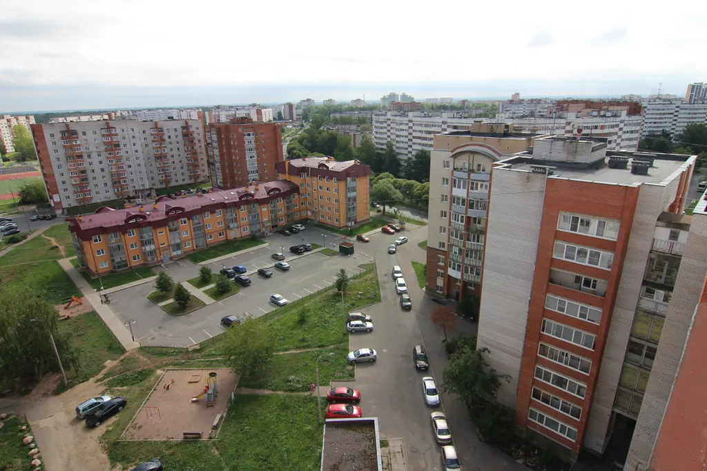 Квартира класса люкс в новом доме в спальном районе