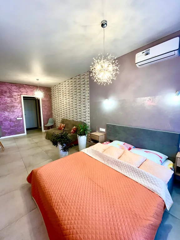 Квартира Новая студия у парка Дельфин — аренда посуточно в Воронеж