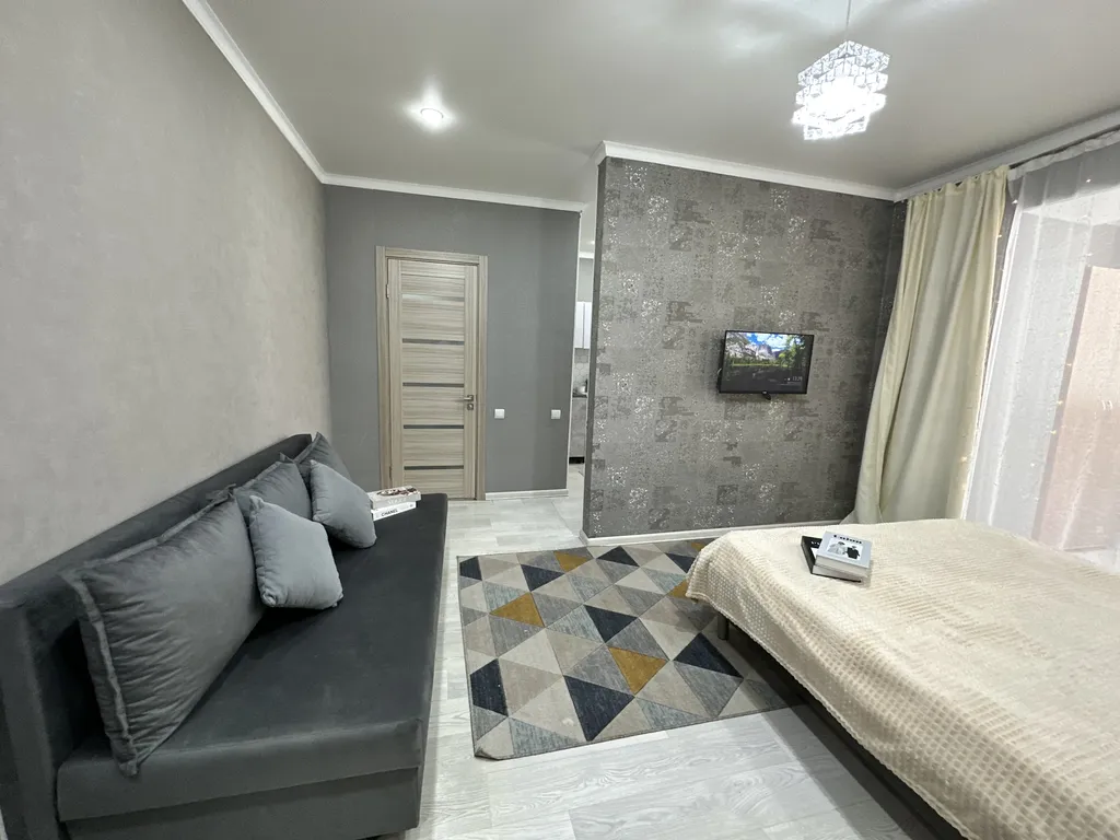 Минималистичная квартира рядом с ледовым дворцом