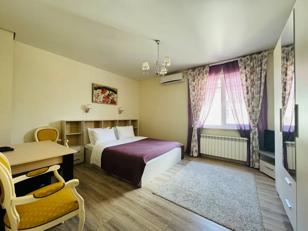 Квартира Квартира Апартамент с видом на горы — Геленджик