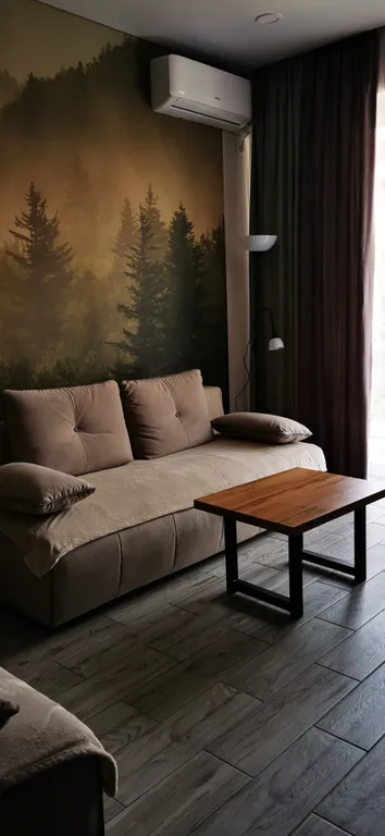 Апартаменты с видом на бассейн