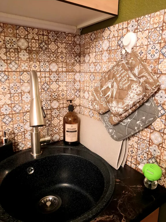 Уютная видовая квартира-студия