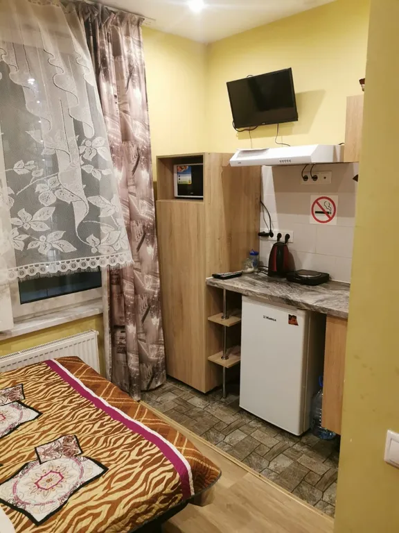 Квартира Квартира Студия на Купелинке — Сапроново