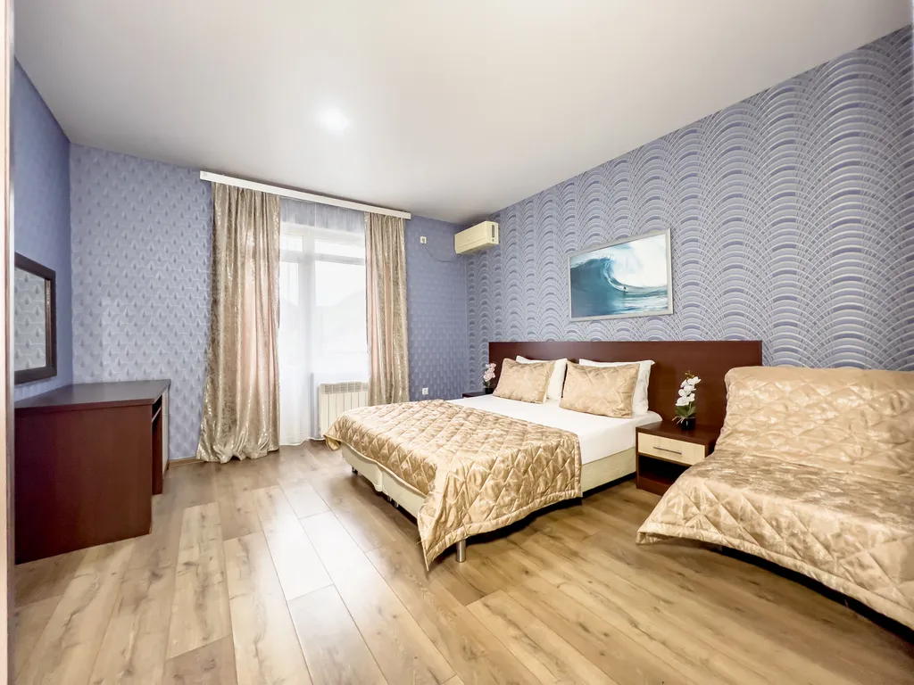 Квартира Комфорт с балконом — аренда посуточно в Сириус