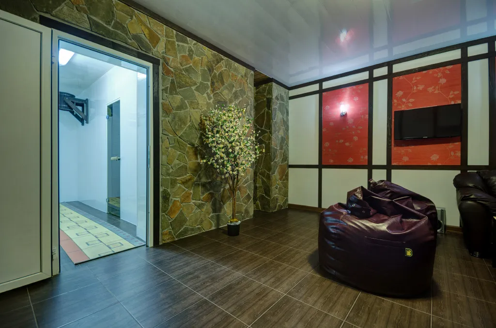 Усадьба Силичи с видом на гору