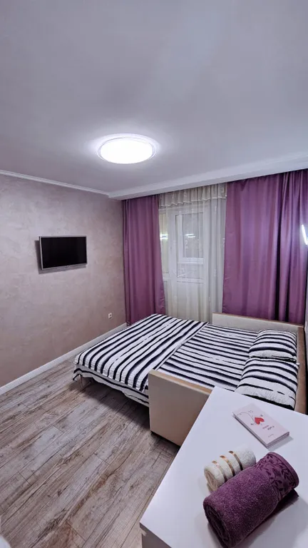 Уютная квартирка с видом на лес