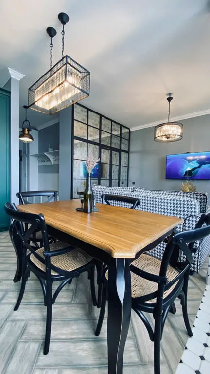 Дизайнерская квартира с видом на Дон — аренда посуточно в Ростов-на-Дону