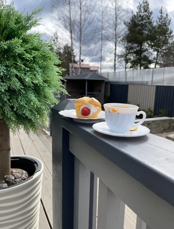 Дом-бутик Сандра с сауной и купелью