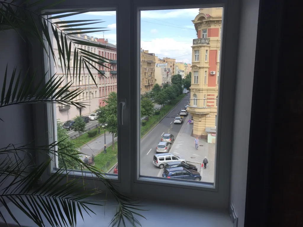 Квартира Квартира С видом на Кирху — Санкт-Петербург