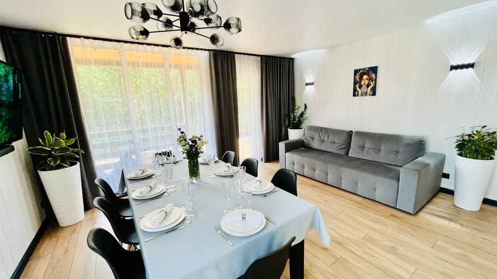 Коттедж Дом у леса — Санкт-Петербург