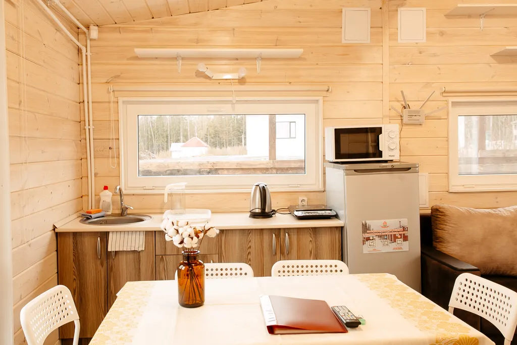 Дом с сауной