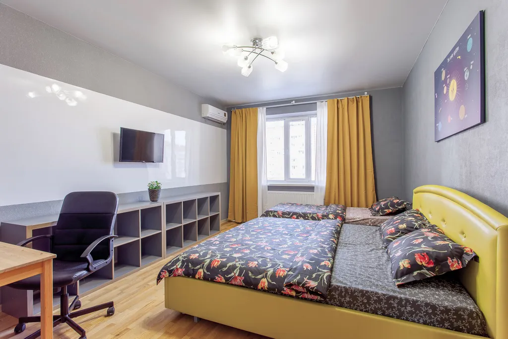 Квартира Апартаменты с видом на парк Галицкого — Краснодар