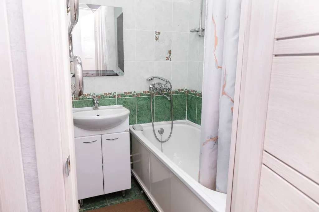 Уютная двухкомнатная квартира