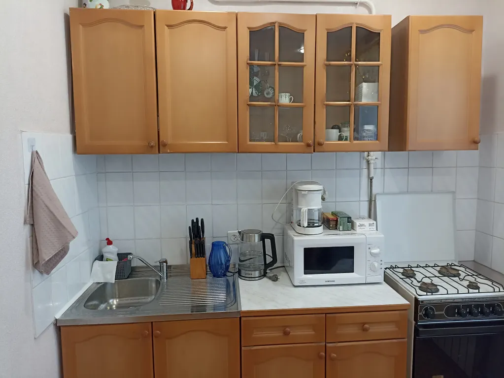 Однокомнатная квартира в тихом районе центра города