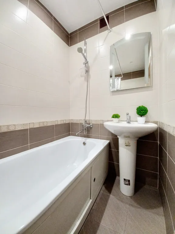 Просторная двушка в центре