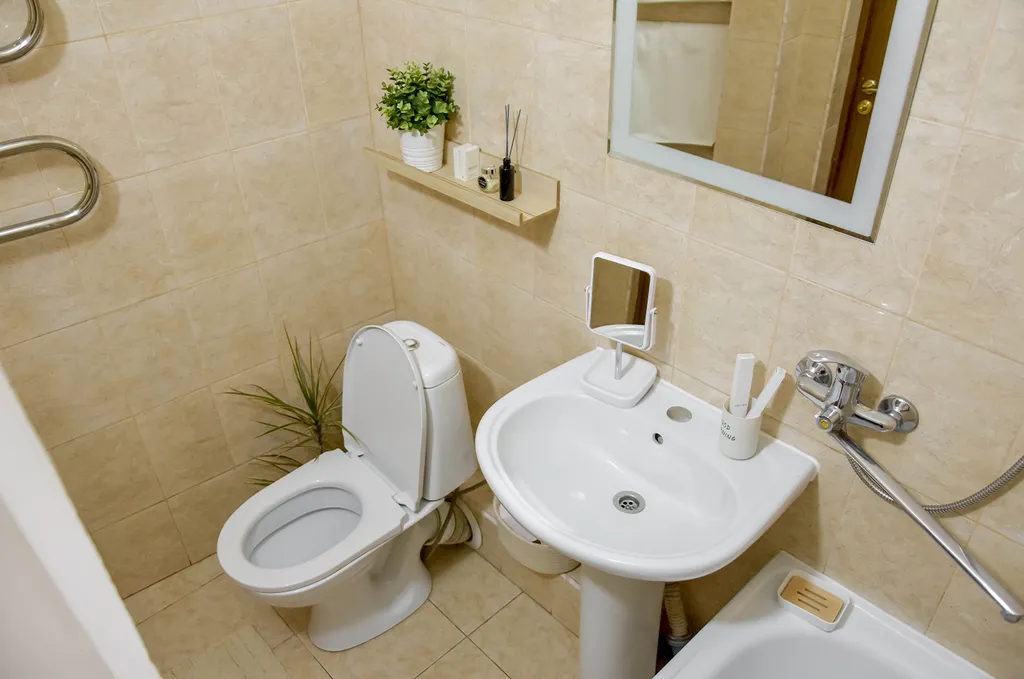 Просторная квартира Olga Boykova с балконом