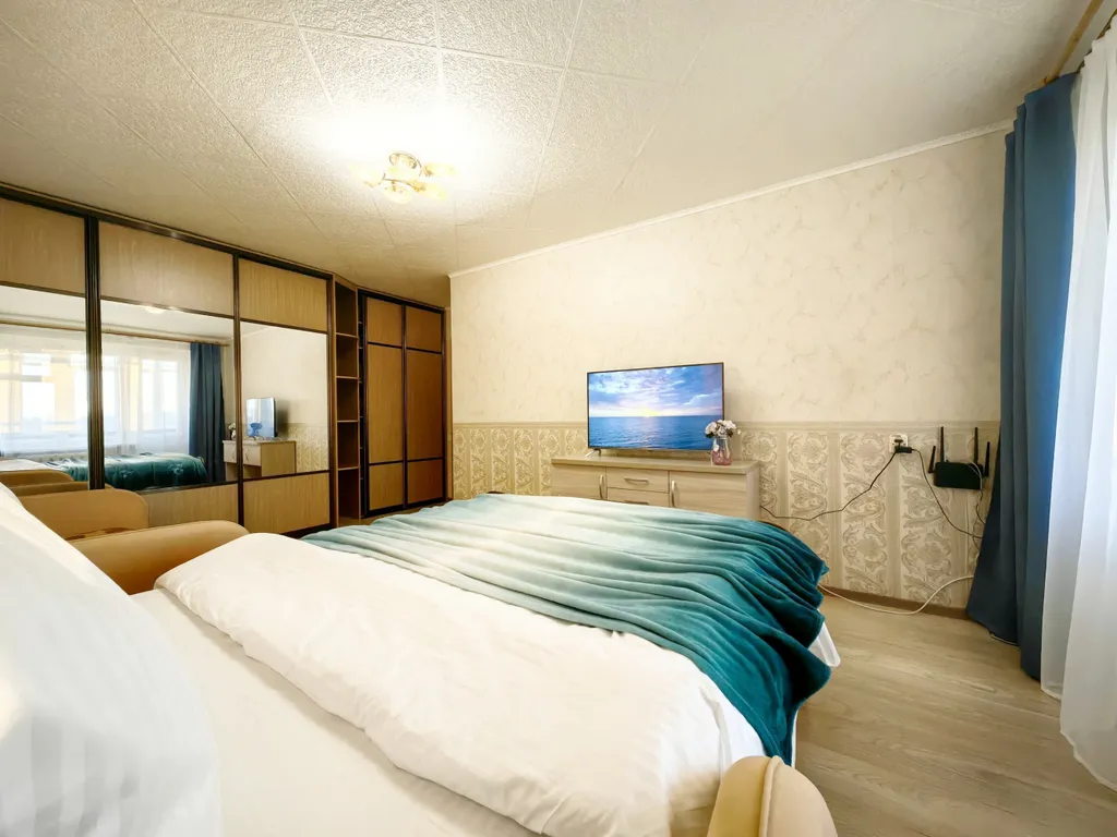 Прогулки по центру и культурный досуг: уютная 1-комнатная квартира